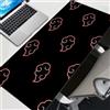 Bandai Tappetino per mouse in pelle AKATSUKI N-Naruto Tappetino per mouse Anime Boys Gaming Accessori per il gaming Tappetino per tastiera Varmilo Tappetini per mouse da gioco