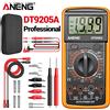 ANENG Multimetro Portatile ANENG DT9205A-12, Tester Digitale di Alta Precisione per Tensione e Corrente, Strumento Professionale per Elettricisti e Fai-da-Te