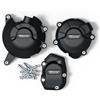 GBRacing Set Protezioni Coperchio Motore Motocross per Kawasaki Z900 2017-2025