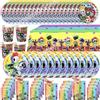 Hasbro Decorazioni per Feste di Compleanno a Tema Cartoon Dandy's World: Bicchieri, Piatti, Striscioni, Topper per Torte, Gioco Horror per Bambini, Gadget per Feste, Forniture per Baby Shower