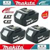Makita Batteria Makita 18V 100% Originale/Reale, per Makita BL1830B BL1850B BL1850 BL1840 BL1860 BL1815, Batteria al Litio di Ricambio