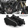 SOYAVISION 2 Borse Impermeabili per Barra Paramotore Moto, Borsa Porta Attrezzi e Riparazioni Nera per Yamaha Tenere 700 XTZ700 2019 2020 2021 2022