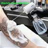 MAST TATTOO Macchina per Schiuma Elettrica MAST, Capacità 650ml, Batteria Ricaricabile 1200mAh, Pistola per Schiuma One-Touch per Pulizia Pre-Tatuaggio, Accessori per Tatuaggi