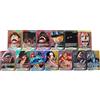 Bandai Carte da Collezione Anime One Piece OPCG Replica Leader Inglese OP13 OP14 Luffy Roger Boa Hancock Bonney Law Shichibukai