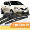 pinmoap Adatto per Lancia Ypsilon IV 2011-2024, Tergicristalli Anteriori e Posteriori, Accessori Durevoli per Parabrezza Auto 2013 2016 2020