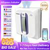 PuRuikai Robot lavavetri PuRuiKai window4 con spruzzo d'acqua automatico, aspirapolvere con telecomando, pulitore elettrico per vetri domestici, 2500Pa