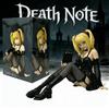 Bandai Figura Anime Death Note da 10 cm (Real Lace) - Action Figure di Amane Misa # 1200 L # Figurina di Yagami Light 1160, Modellino da Collezione in PVC