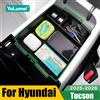 YaLumei Organizer per Bracciolo Centrale Auto per Hyundai Tucson NX4 2025 2026, Accessori per Vano Portaoggetti