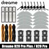 dreame Accessori di Ricambio per Robot Aspirapolvere Dreame D20 Pro Plus / D20 Pro: Spazzola Principale, Spazzole Laterali, Filtro HEPA, Panni Lavabili, Sacchetto Raccoglipolvere