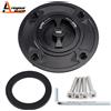 Areyourshop Tappo Serbatoio Carburante a Sgancio Rapido Areyourshop per Suzuki GSF 600 1200 Bandit SV 650 2000 2001 2002 2003 2004