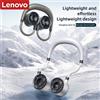 Lenovo Ventilatore da Collo Lenovo con Display Digitale, Ricaricabile 5000mAh, Portatile, Indossabile, Raffreddatore d'Aria USB per Sport e Viaggi all'Aperto