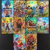 Bandai Carte da Collezione DIY Dragon Ball in Inglese: SSB Vegito, Son Goku, Frieza, Vegeta, Gogeta, SS Broly, Storia di Z BT27