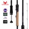 pure-lure PURELURE NUOVA Canna da Pesca SHARPEN Pro 3.5-38g 5ft 6ft Spinning e Casting Azione XF con Anelli FUJI per Spigola, Luccio, Pesce Gatto