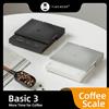 TIMEMORE Black Mirror Basic 3 Bilancia per Caffè e Alimenti, Bilancia Digitale da Cucina, Piattaforma di Pesatura Mini, Elegante, Intelligente e Leggera
