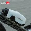 ThinkRider Portaborraccia Aerodinamico ThinkRider, Borraccia da Bici da 650ml, Compatibile con Telai MTB e Bici da Strada