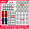 roborock Accessori per Roborock Qrevo C / C Pro / Curv / CurvC / Edge / EdgeC / S5V: Spazzola Principale, Spazzola Laterale, Panno per Pulizia, Sacchetto Raccoglipolvere, Filtro