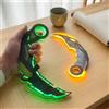 Bandai Katana Luminosa da 10 Pollici Valorant, Spada Giapponese Originale per Cosplay Anime Samurai Ninja, Spada Laser a LED a Grandezza Naturale, Giocattolo Regalo