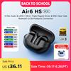 SOUNDPEATS Air6 HS Auricolari Wireless, Cuffie Bluetooth 6.0 con Driver a Triplo Magnete da 13mm, Audio Hi-Res LDAC, Suono Immersivo