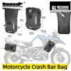 Rhinowalk Borsa da moto Rhinowalk per barra paramotore, impermeabile, 6L, con supporto interno, per serie Adv Mechanic, borsa a tracolla Molle