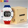 SKMEI 2689 Orologio da Polso alla Moda con Scatola Protettiva, Impermeabile 5 Bar, Orologio Digitale Elettrico Luminoso per Sport all'Aperto e Lavaggio delle Mani