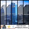 BUNPIG Pellicola a Specchio Unidirezionale per Finestre, Privacy Garantita, Blocco UV 99%, Isolamento Termico, Riflettente per Casa, Ufficio, Porte in Vetro