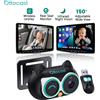 OTTOCAST Adattatore Carplay da Cablato a Wireless OTTOCAST Cabin Care con Telecamera per Auto HD 1080P 150° ° Monitor per sedile posteriore con visione notturna grandangolare