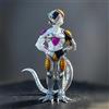 Bandai Action Figure Anime Dragon Ball MECHA FRIEZA, Statuetta Meccanizzata di Frieza 18cm/7.09 pollici, Modellino da Collezione in PVC
