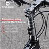 WEST BIKING Adattatore Rialzo Manubrio Bici 80-225MM in Lega di Alluminio, Durevole, per Manubri da 28.6MM, Accessori Bici