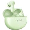 NONE Cuffie - OPPO Enco Air4, Verde, Bianco, Wireless con Audio Surround, Cancellazione Attiva del Rumore, 12h di Autonomia, Bassa Latenza per il Gaming e Resistenza IP55
