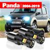LECIBUBI Per Fiat Panda 2004-2019 2 pz. LED Doppia Funzione Indicatore di Direzione + Luci Diurne DRL 2012 2013 2014 2015 2016 2017 2018 Accessori