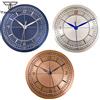 tandorio Quadrante per Orologio Nautico da 32mm con Incisioni a Croce, Colore Blu/Argento/Oro Rosa, Compatibile con Movimenti NH35 NH38 Miyota8215 ETA2824 PT5000 ST2130, Parti per Modifiche