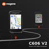 Magene Computer GPS per Bicicletta Magene C606V2 con Touchscreen, Navigazione WiFi, Tachimetro, Contachilometri Digitale, Cronometro, Bluetooth e Ant+
