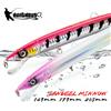hunt house Hunthouse 2 Pezzi Esche Artificiali Minnow 143mm/14g 173mm/23g 208mm/33g Galleggianti per Lanci Lunghi in Acqua Salata per Trota e Spigola