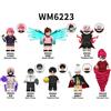 Hot Toys Nuovi Blocchi da Costruzione Anime da 4,5 cm, Personaggi Shiratori Aira e Ayase Momo, 8 Stili, Miniature, Modellini, Ornamenti, Giocattoli