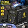HZXVOGEN HVM270 Saldatrice 6-in-1 in Alluminio 220V Gasless MIG/Gas MIG/HF TIG/Taglio Plasma/Elettrodo/Stuccatura a Punti 2/4T Sinergica