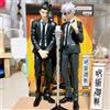 Bandai Disponibile - Statuetta Jujutsu Kaisen Satoru Gojo Geto Suguru (Versione Abito) 17CM Modellino di Personaggio Anime in Scatola, Statuetta da Collezione, Regalo di Compleanno