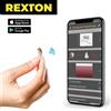 tindodo Apparecchio Acustico Digitale Rexton Inox 5A a 8 Canali, CIC ITC Super Invisibile, Regolabile tramite App per Ipoacusia da Lieve a Moderata