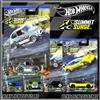 Hot Wheels Silver Series GDG44 Summit Surge Ford Supervan 4 Aston Martin Jaguar Mk1 Fiat Mclaren Modellino Auto in Metallo da Collezione