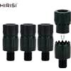hirisi Connettore a Cambio Rapido Hirisi per Pesca alla Carpa, Adattatore in Plastica AQ214 per Avvisatori Acustici da Pesca, Rod Pod e Attrezzatura da Pesca