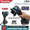 Makita Mini smerigliatrice angolare digitale Makita senza spazzole per batteria 20V / 18V, macchina per taglio e molatura compatibile con DeWALT