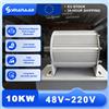 NONE Generatore a Magneti Permanenti Senza Ingranaggi da 10KW per Consegna in Polonia, Turbina a Bassa Velocità 48V 220V per Energia Idroelettrica ed Eolica Domestica