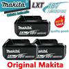 Makita Batteria Originale Makita 18V Ricaricabile per Utensili Elettrici, Batteria Sostituibile 5Ah/6Ah agli Ioni di Litio, 1850 BL1860B 6A