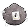 3M Maschera a carbone attivo 3M 9913V per la prevenzione degli odori, della formaldeide, dei gas organici, della nebbia e della polvere