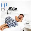 SUOLAER Supporto da Parete per CPAP AirSense 10/11 con Gancio Regolabile per Maschera e Tubo, Organizzatore da Comodino Resistente per Macchina CPAP
