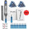 Dr.Pen Dr Pen Ultima M8S-W con aghi in omaggio, Derma Pen professionale wireless MTS per BB Glow, macchina per trattamenti di bellezza, lunghezza ago 0,25 mm