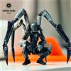 Bandai Lucky 13 Spider Versione Danneggiata in Battaglia, Modellino Articolato, Soldato Multi-articolato T13, Figurine Assemblabili, Giocattolo Mecha, Regalo di Natale