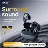 Acer Auricolari TWS da Gaming Acer OHR629 Bluetooth 5.3 a Bassa Latenza, Batteria a Lunga Durata 5.6H, Microfono ENC, Cuffie Wireless per Gamer