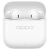 NONE Cuffie - OPPO Enco Buds3, Nero, Bianco, Bluetooth wireless 5.4, 48h di batteria, Cancellazione del rumore AI, Diaframma da 12,4 mm, IP55, Bassa latenza 94 ms, Controllo touch, Audio 3D