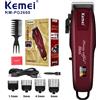 KEMEI KMPG2600 Tagliacapelli Regolabile Professionale per Barbiere, Regolabarba Elettrico per Uomo, Macchina per Taglio Capelli Ricaricabile