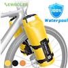 NEWBOLER Borsa Portaoggetti Impermeabile da 5L per Forcella Bici, Borsa Portatile per Bicicletta, Borsa per Monopattino Elettrico, Borsa Anteriore per Bicicletta